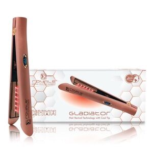 Gladiator Hair Straightener - Pink